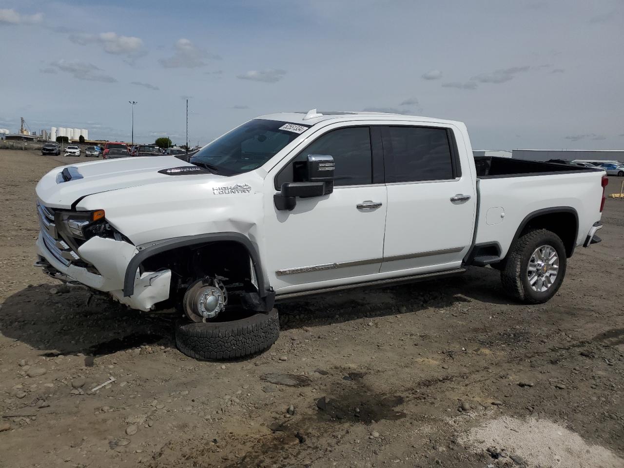 CHEVROLET SILVERADO 2024 1gc4yrey2rf276106