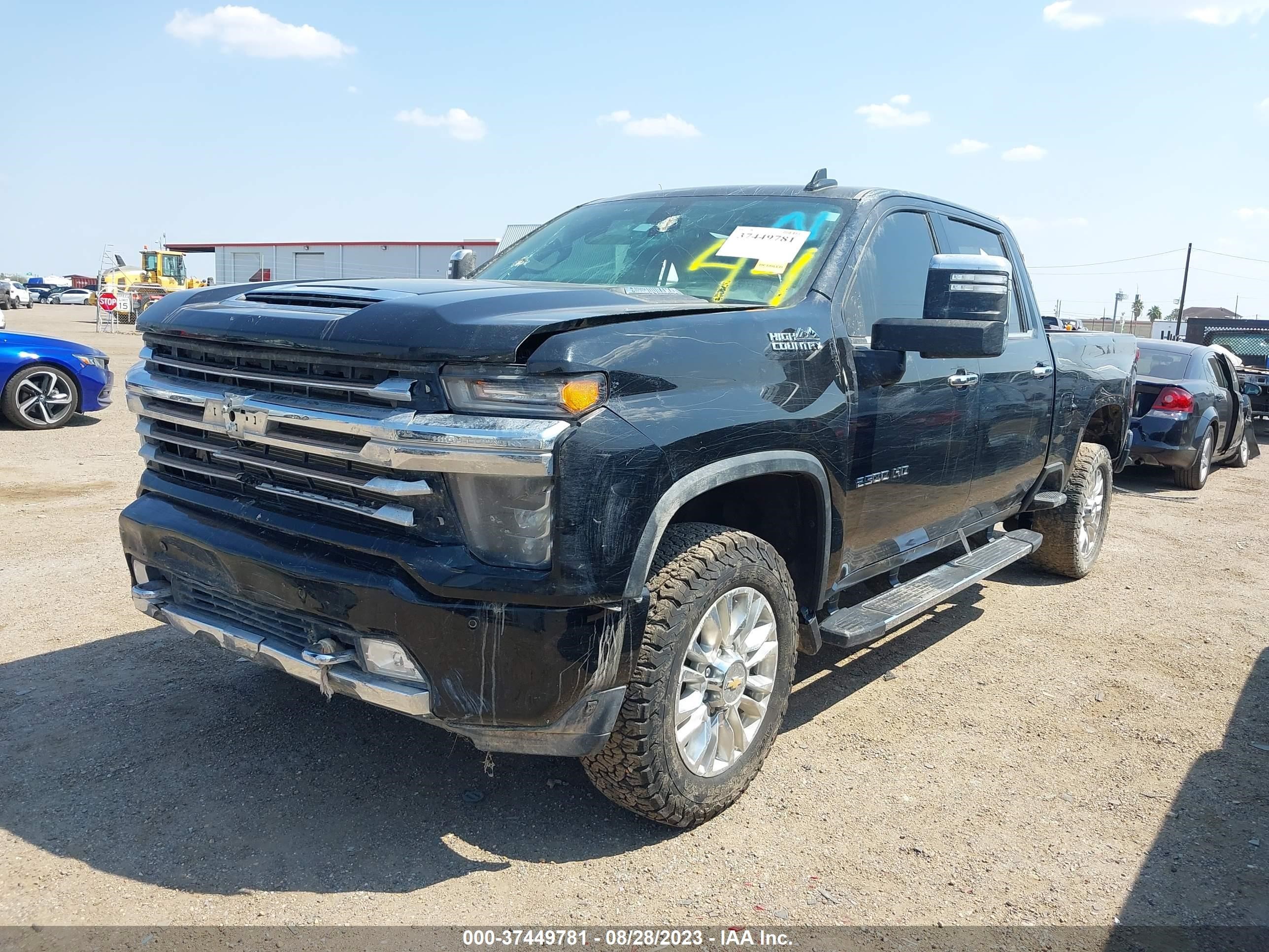 CHEVROLET SILVERADO 2020 1gc4yrey3lf158802