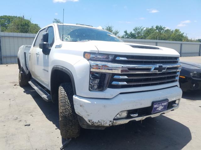 CHEVROLET SILVERADO 2020 1gc4yrey3lf172134