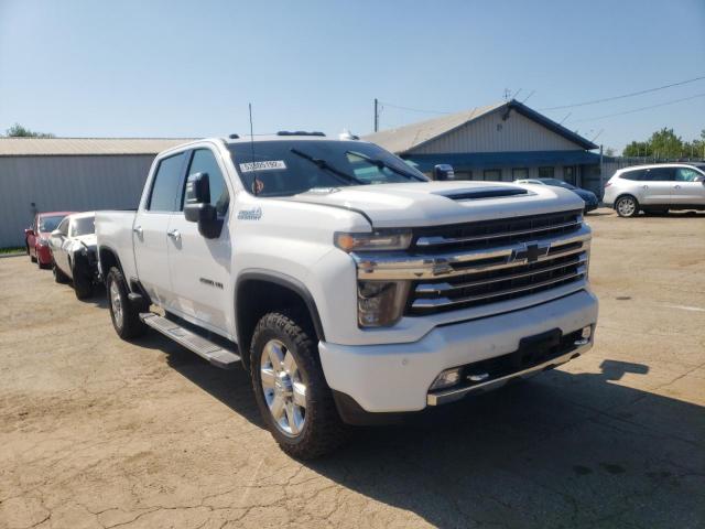 CHEVROLET SILVERADO 2020 1gc4yrey3lf198636