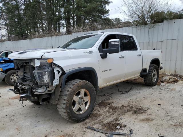 CHEVROLET SILVERADO 2020 1gc4yrey3lf271990