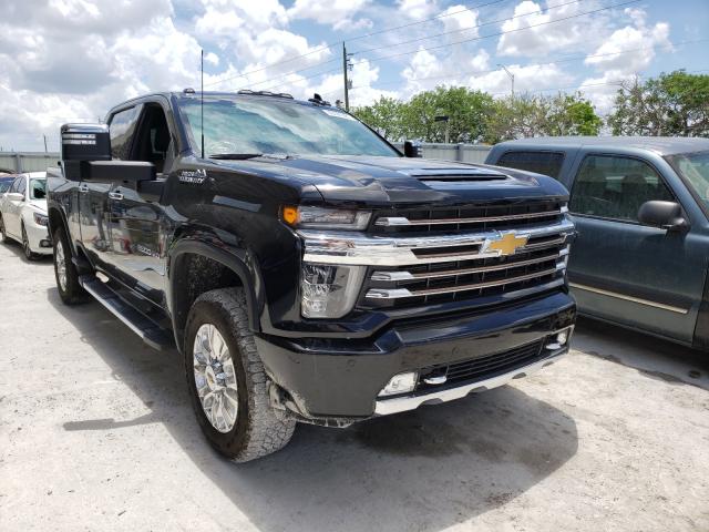 CHEVROLET SILVERADO 2021 1gc4yrey3mf117815