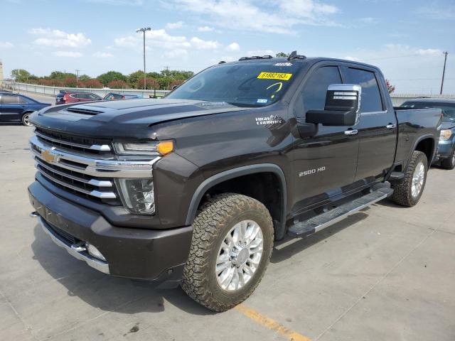 CHEVROLET SILVERADO 2021 1gc4yrey3mf235430