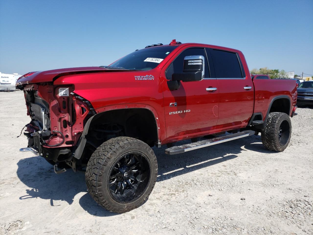 CHEVROLET SILVERADO 2021 1gc4yrey3mf236741