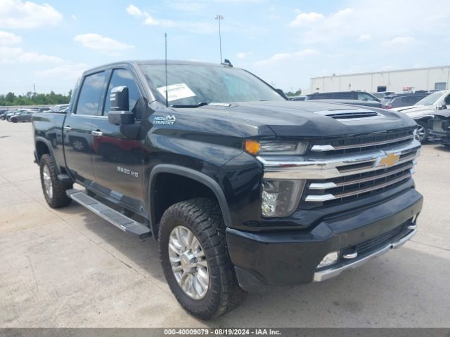 CHEVROLET SILVERADO HD 2022 1gc4yrey3nf347193