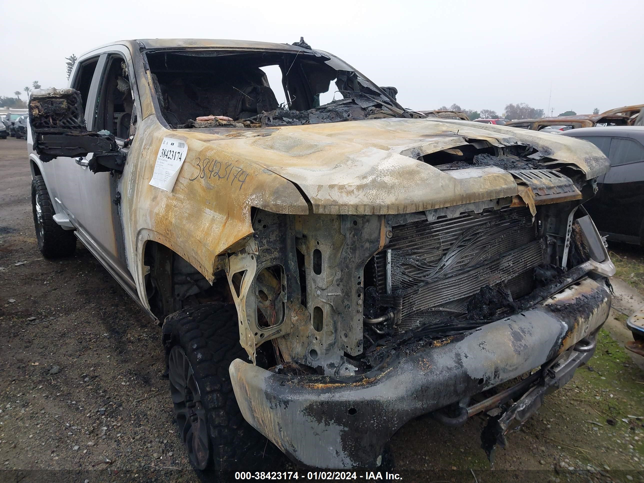 CHEVROLET SILVERADO 2022 1gc4yrey3nf358291