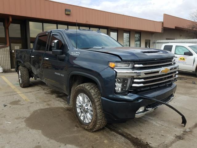 CHEVROLET SILVERADO 2020 1gc4yrey4lf122780