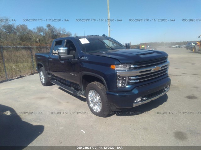 CHEVROLET C/K2500 2020 1gc4yrey4lf161563