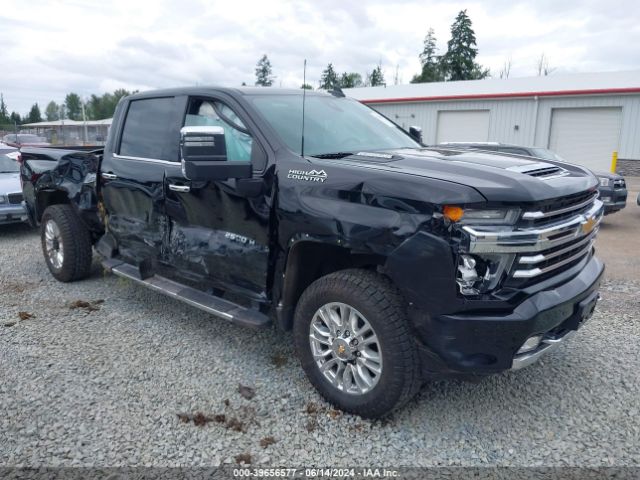 CHEVROLET SILVERADO 2021 1gc4yrey4mf140990