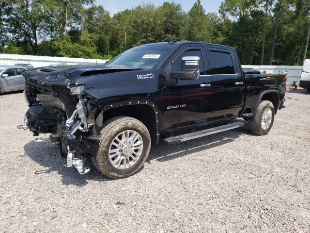 CHEVROLET SILVERADO 2021 1gc4yrey4mf147387