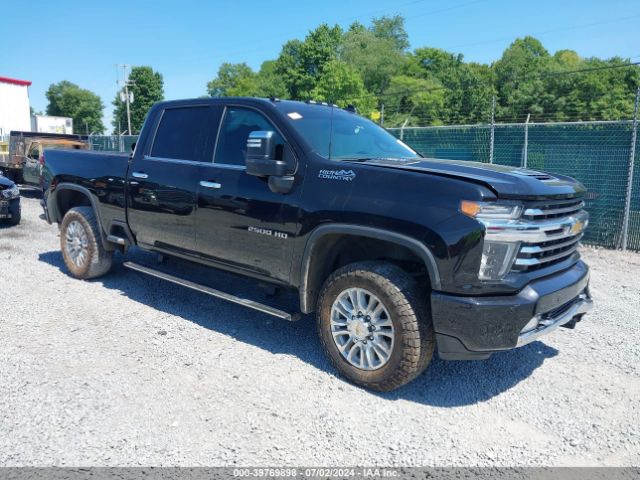 CHEVROLET SILVERADO HD 2022 1gc4yrey4nf130610