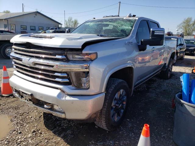 CHEVROLET SILVERADO 2023 1gc4yrey4pf148091