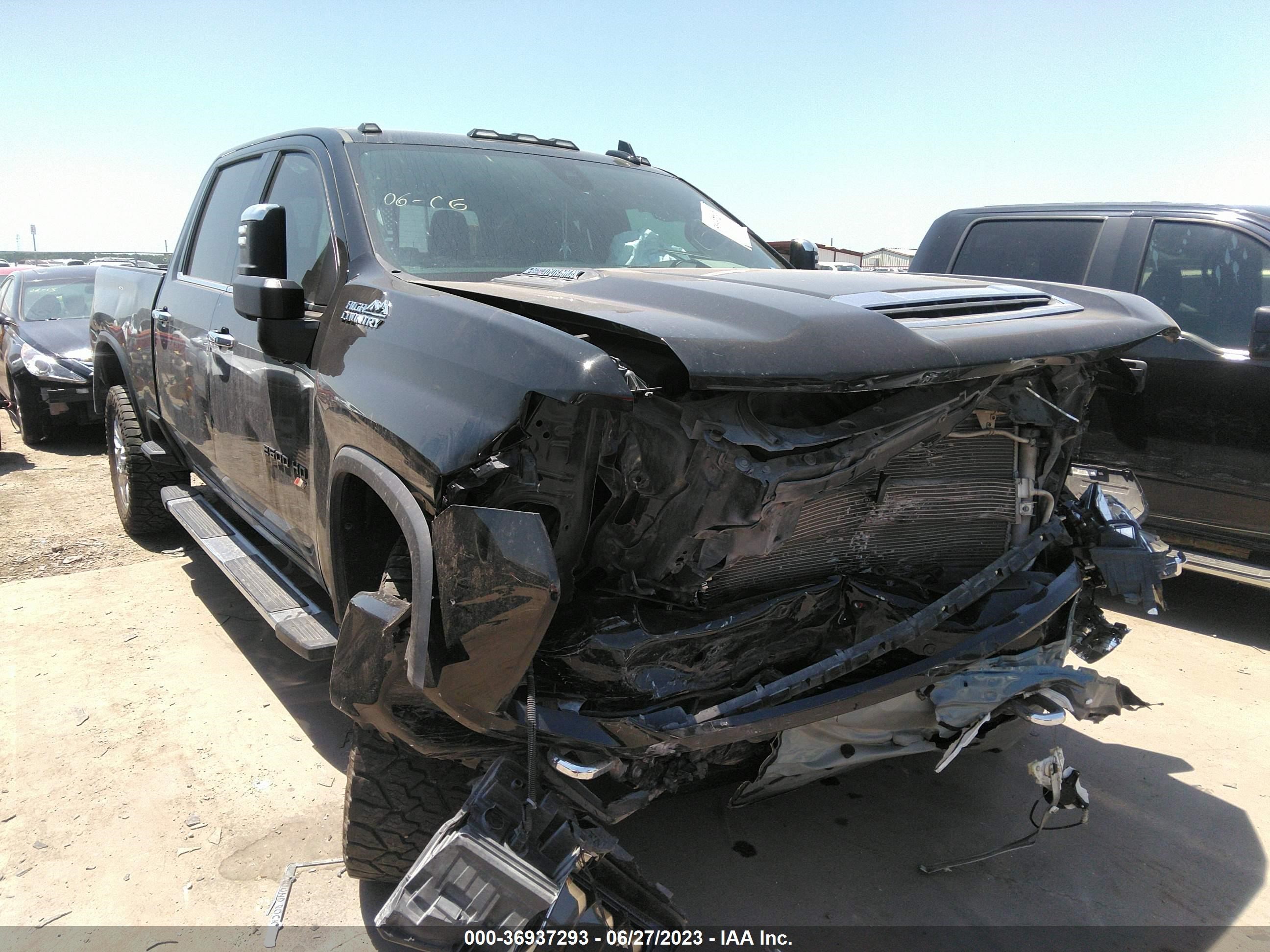 CHEVROLET SILVERADO 2020 1gc4yrey5lf111612