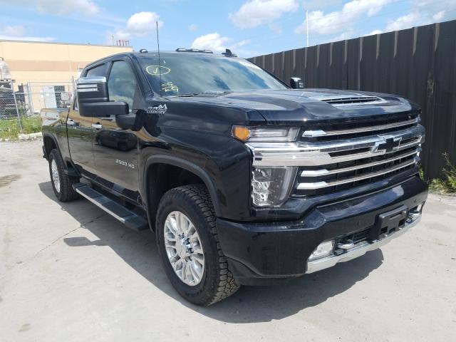 CHEVROLET SILVERADO 2020 1gc4yrey5lf148465