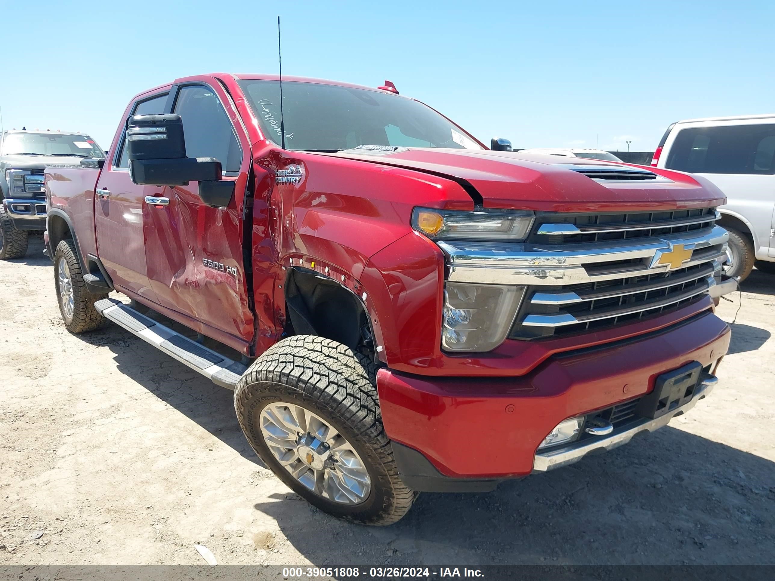 CHEVROLET SILVERADO 2021 1gc4yrey5mf309303