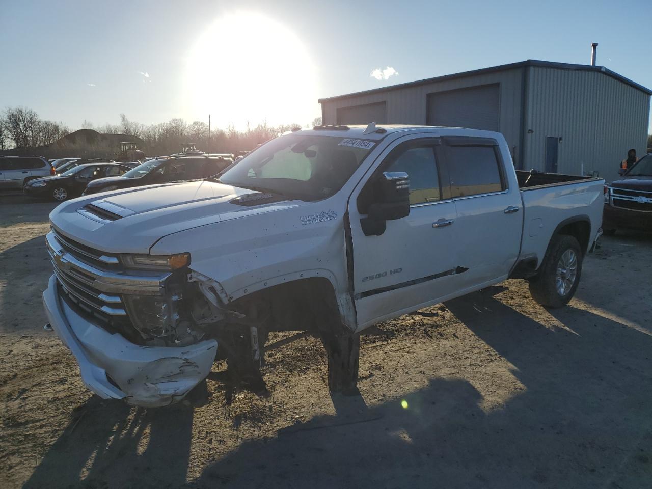 CHEVROLET SILVERADO 2022 1gc4yrey5nf169884