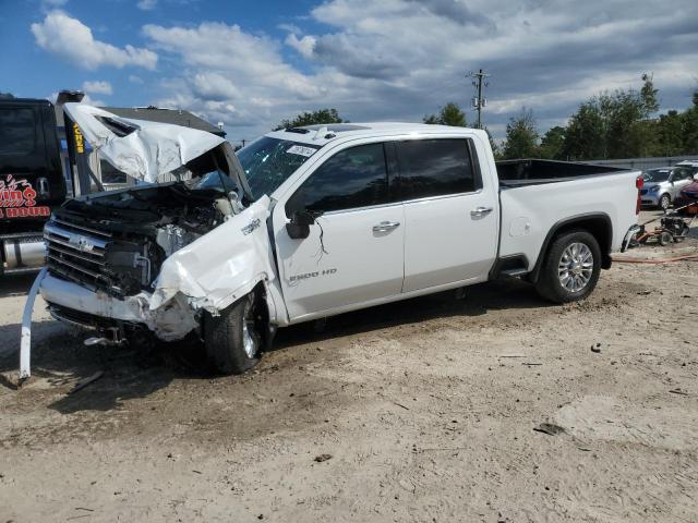 CHEVROLET SILVERADO HD 2022 1gc4yrey5nf267765