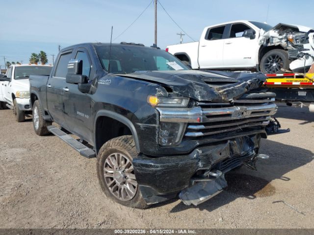 CHEVROLET SILVERADO 2020 1gc4yrey6lf236151