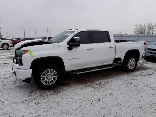 CHEVROLET SILVERADO 2020 1gc4yrey6lf339506