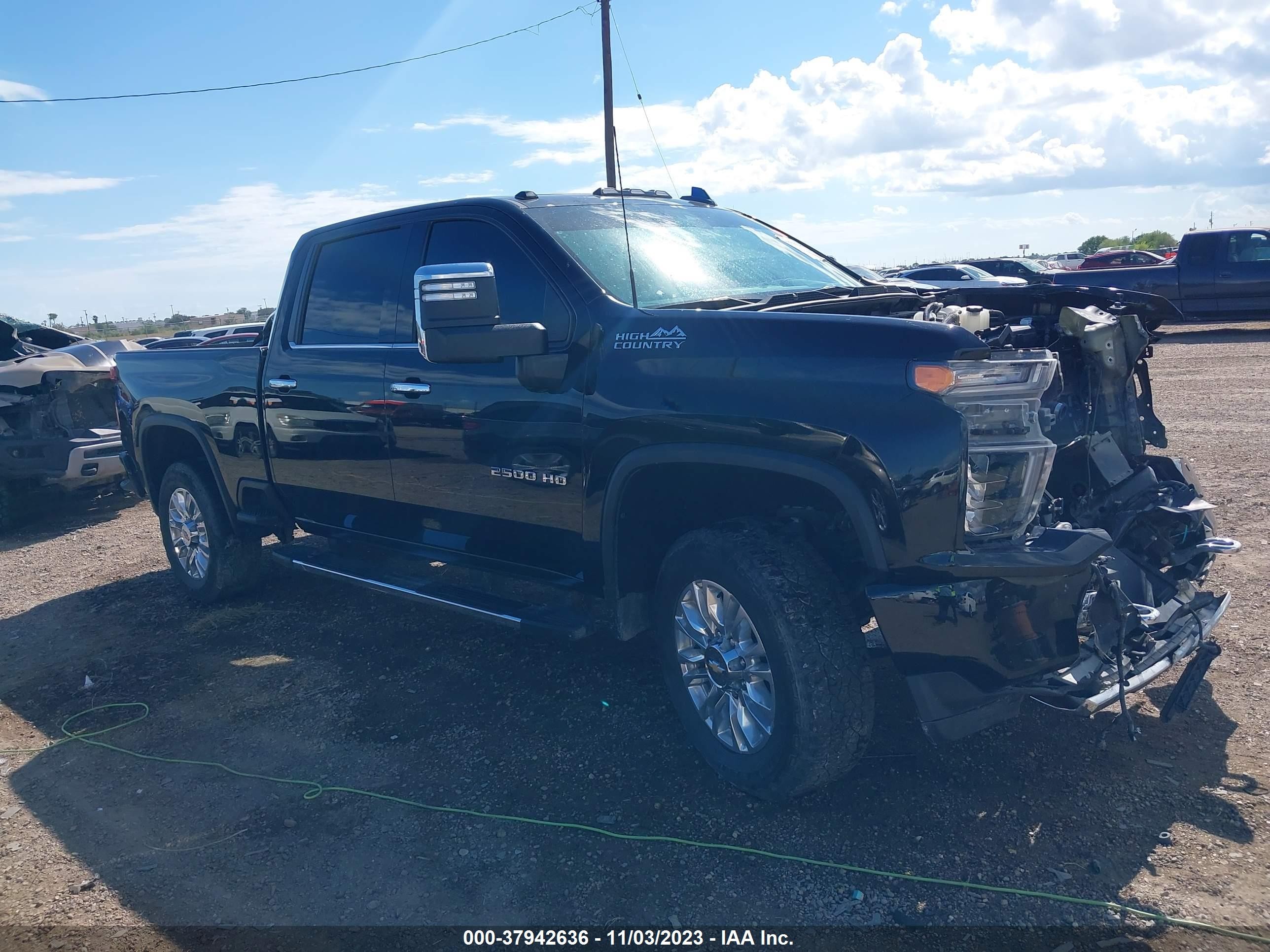 CHEVROLET SILVERADO 2021 1gc4yrey6mf187244