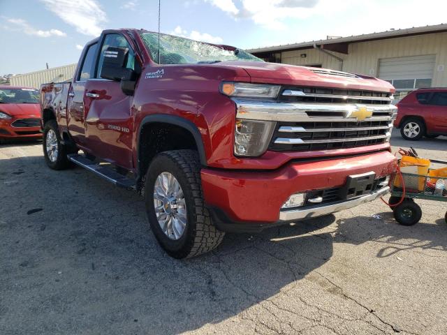 CHEVROLET SILVERADO 2022 1gc4yrey6nf126204