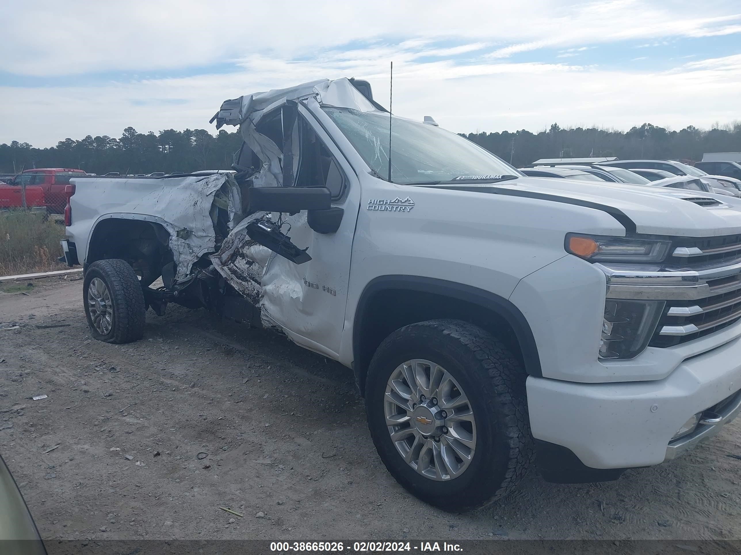 CHEVROLET SILVERADO 2022 1gc4yrey6nf134156