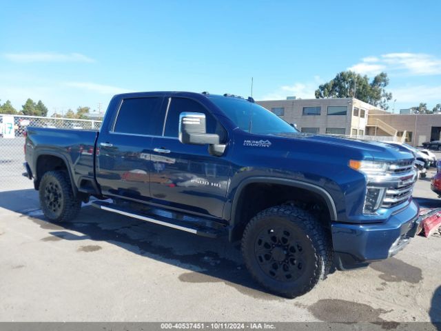 CHEVROLET SILVERADO HD 2022 1gc4yrey6nf184023