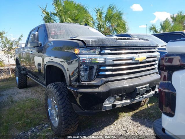 CHEVROLET SILVERADO HD 2023 1gc4yrey6pf142132