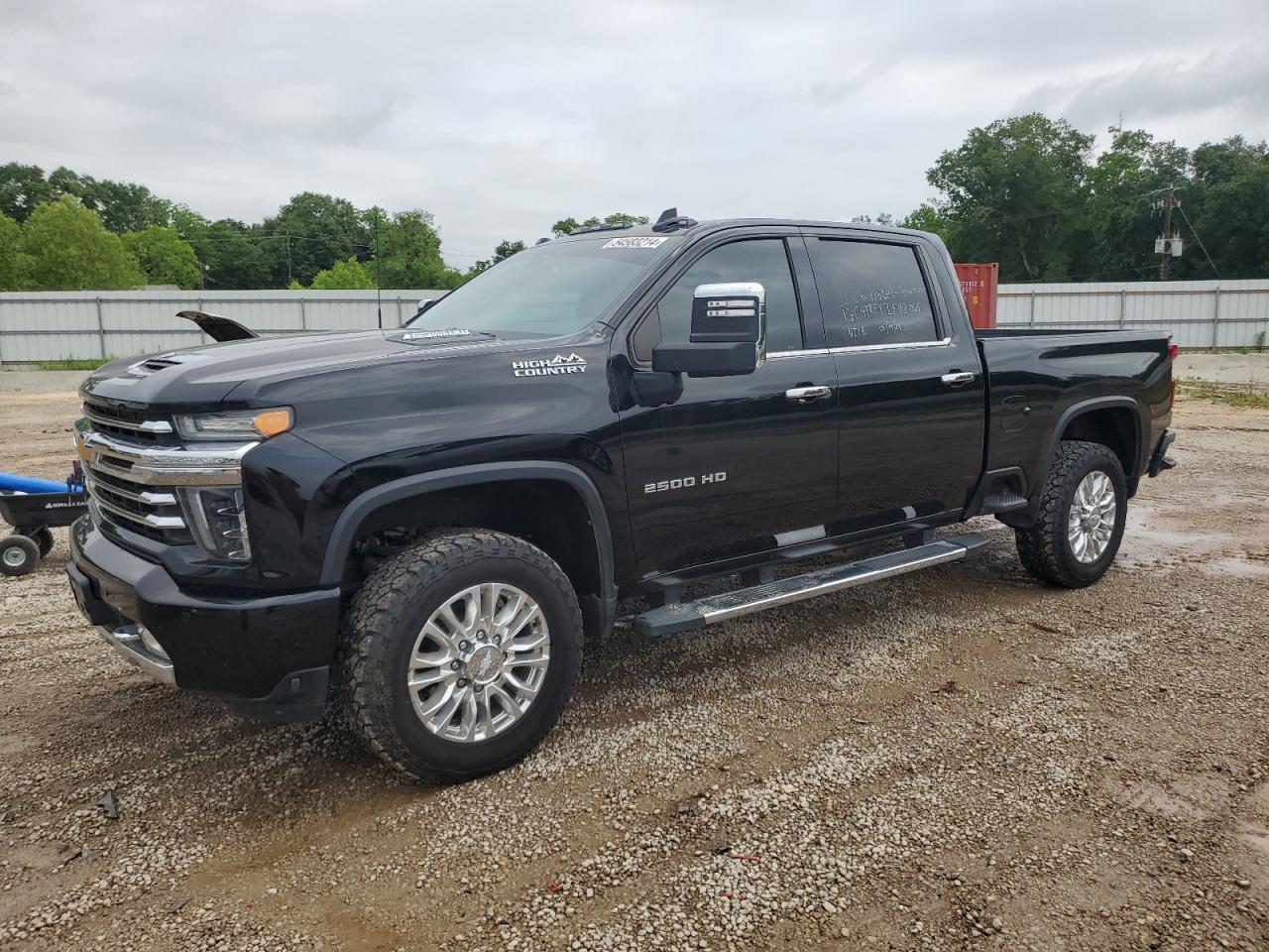 CHEVROLET SILVERADO 2020 1gc4yrey7lf112065