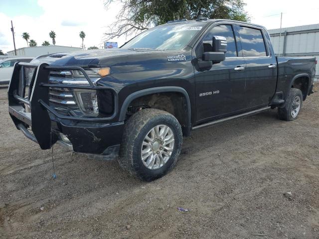 CHEVROLET SILVERADO 2021 1gc4yrey7mf191366