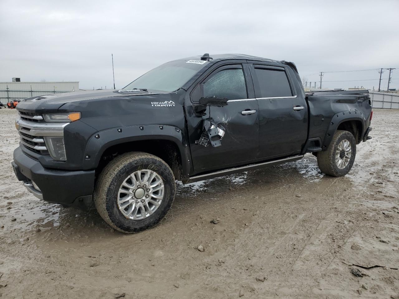 CHEVROLET SILVERADO 2022 1gc4yrey7nf105782