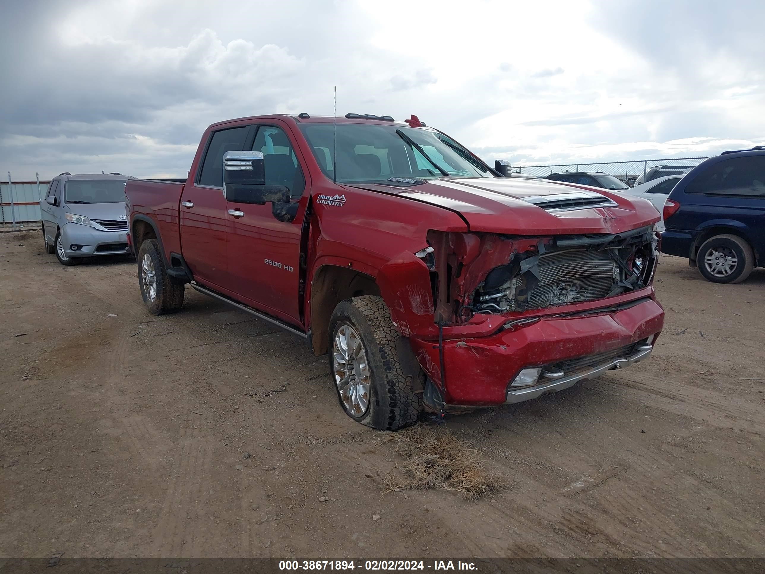 CHEVROLET SILVERADO 2023 1gc4yrey7pf177732