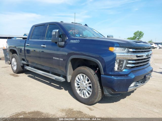 CHEVROLET SILVERADO 2500HD 2020 1gc4yrey8lf189849