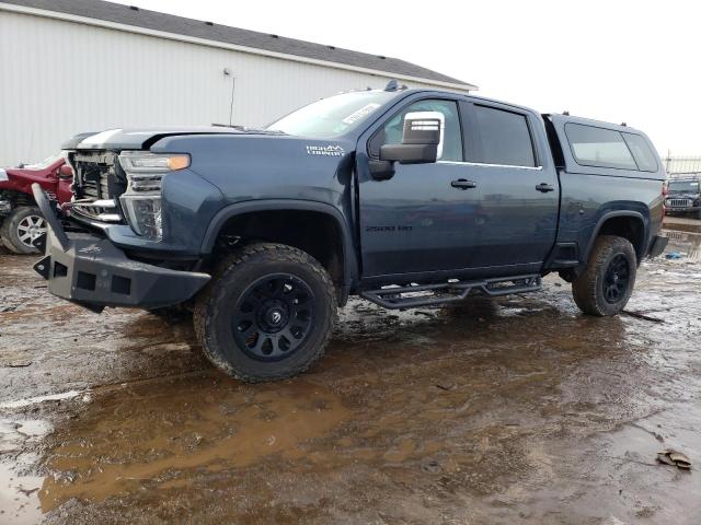 CHEVROLET SILVERADO 2020 1gc4yrey9lf118420