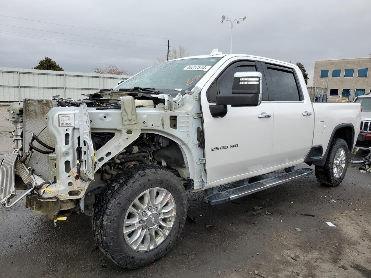 CHEVROLET SILVERADO 2020 1gc4yrey9lf173398