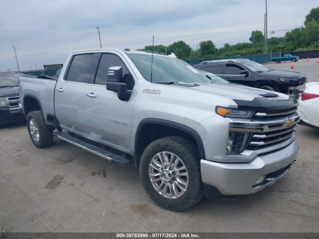 CHEVROLET SILVERADO 2020 1gc4yrey9lf185874