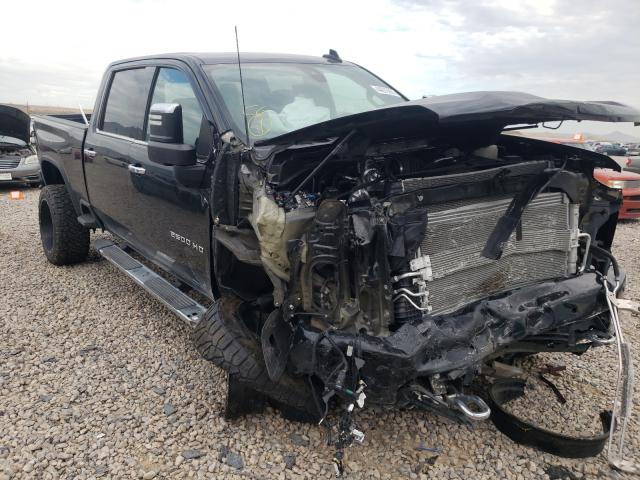 CHEVROLET SILVERADO 2020 1gc4yrey9lf195109