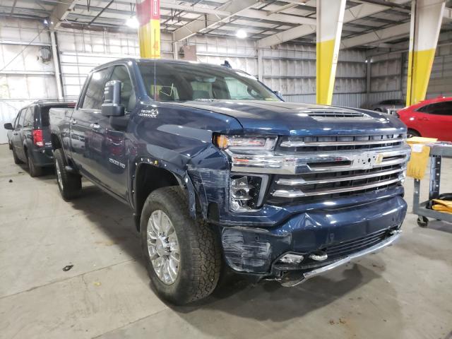 CHEVROLET SILVERADO 2020 1gc4yrey9lf278216