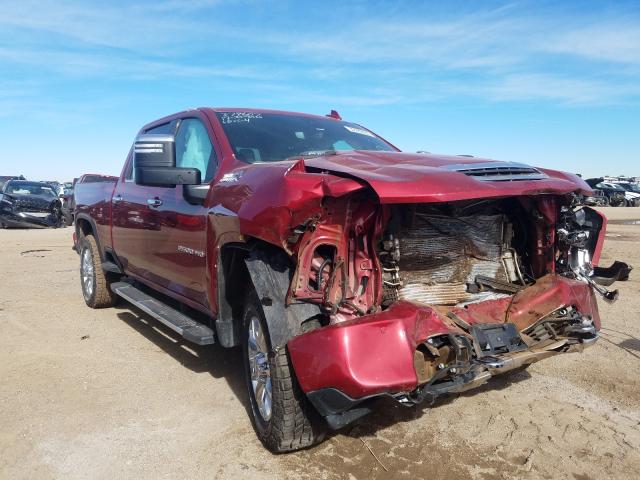 CHEVROLET SILVERADO 2020 1gc4yrey9lf304104