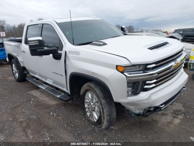 CHEVROLET SILVERADO HD 2022 1gc4yrey9nf241329