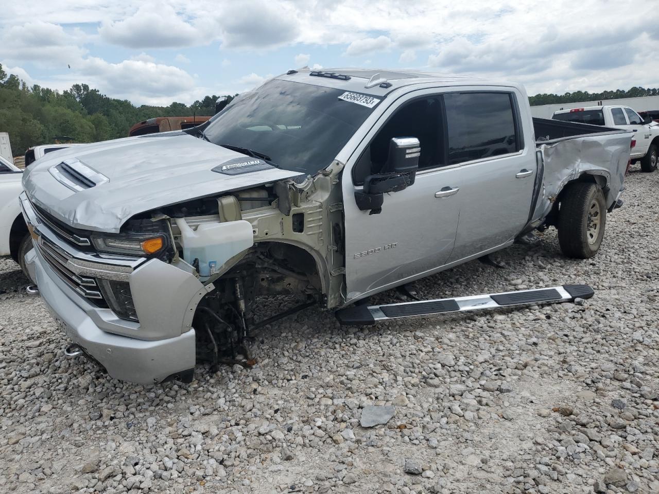 CHEVROLET SILVERADO 2020 1gc4yreyxlf113257