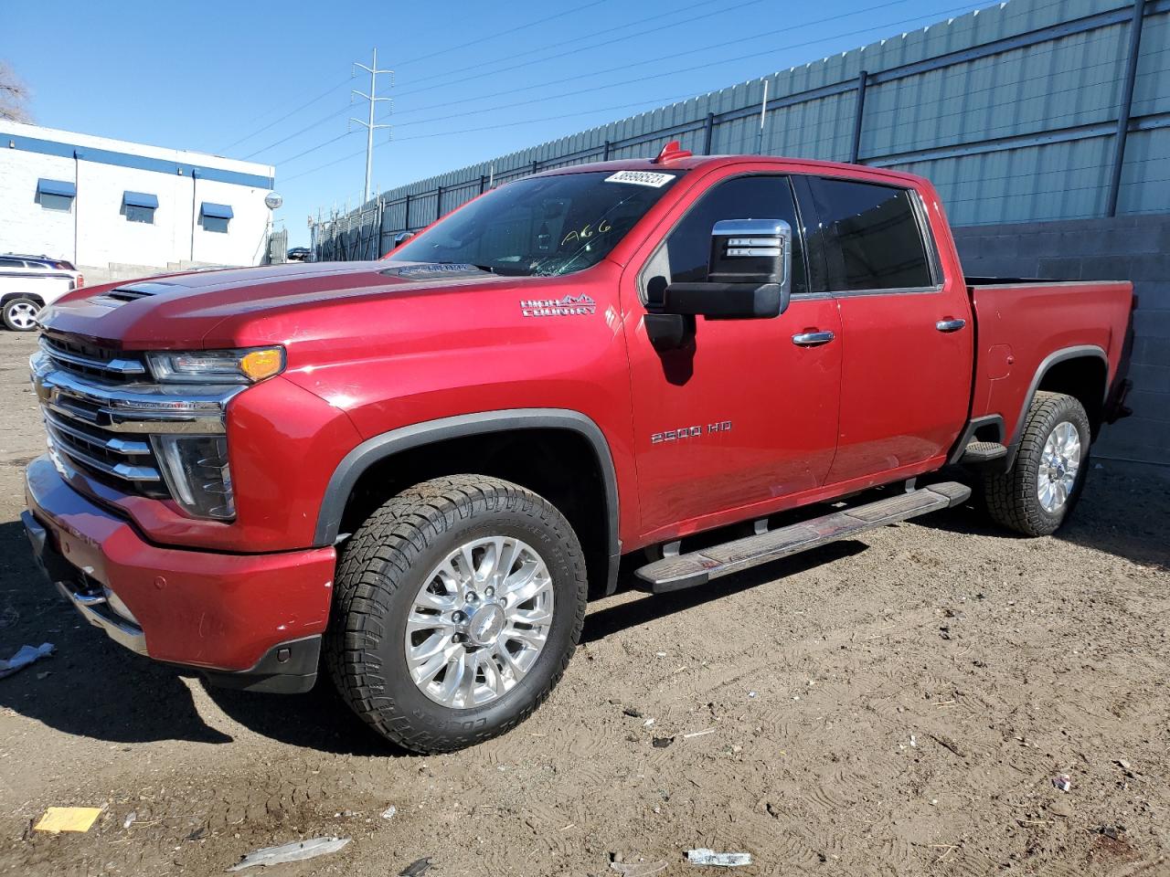 CHEVROLET SILVERADO 2020 1gc4yreyxlf138417