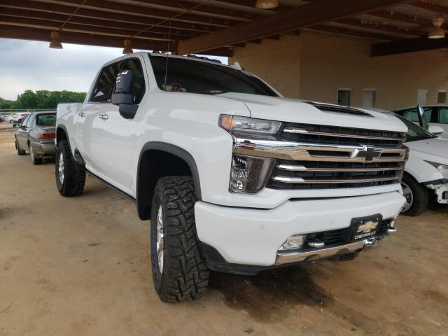 CHEVROLET SILVERADO 2020 1gc4yreyxlf169327