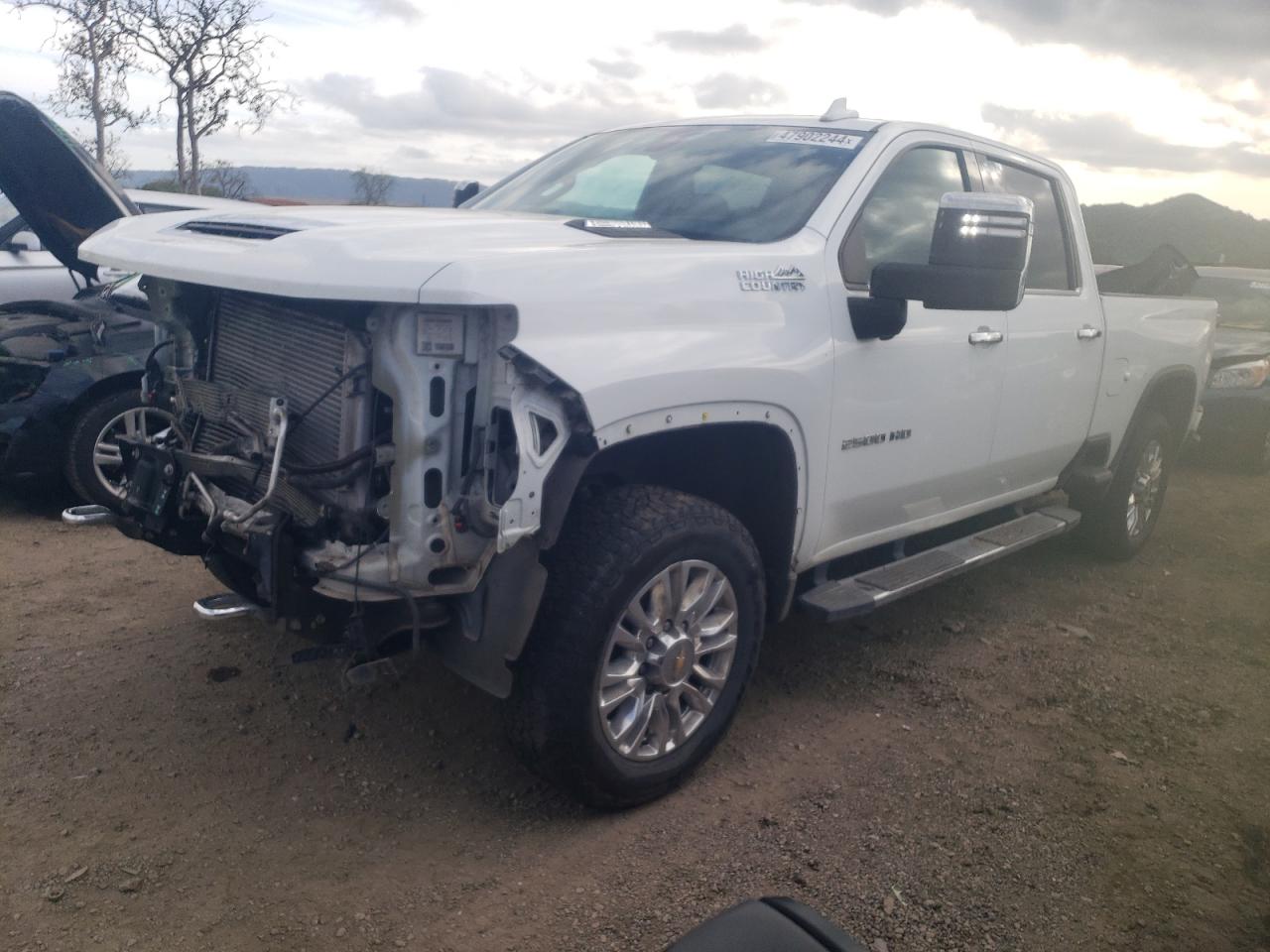 CHEVROLET SILVERADO 2021 1gc4yreyxmf135289