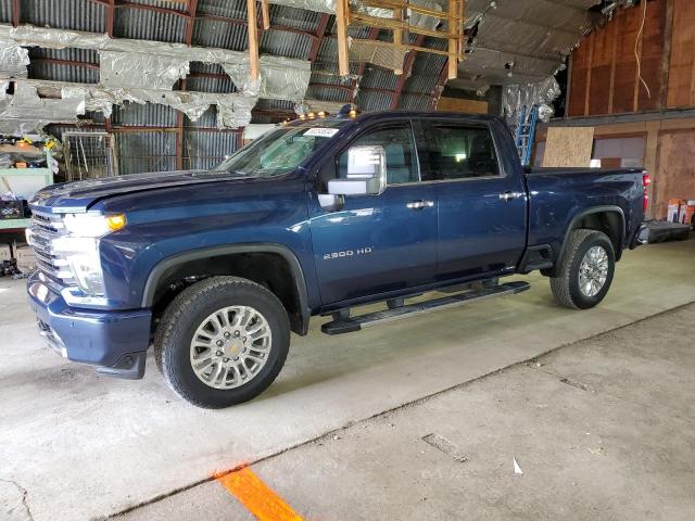 CHEVROLET SILVERADO 2022 1gc4yreyxnf121457