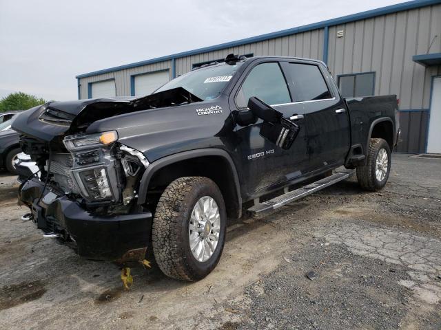 CHEVROLET SILVERADO 2022 1gc4yreyxnf357414