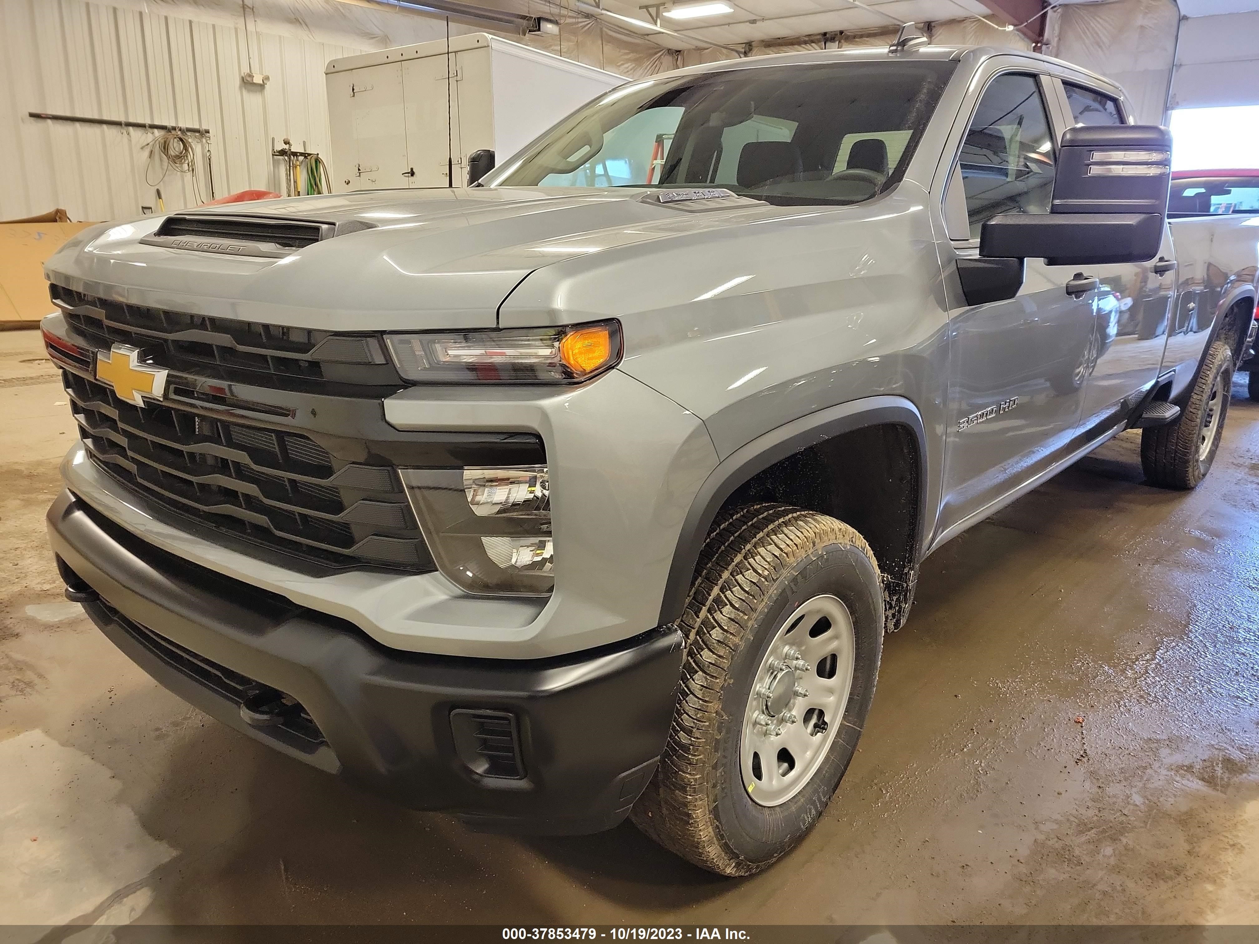 CHEVROLET SILVERADO 2024 1gc4yse70rf249310