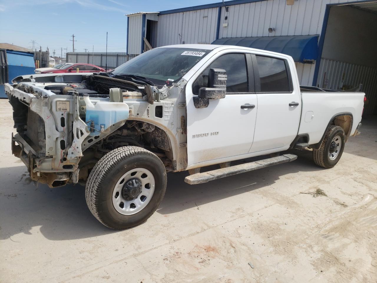 CHEVROLET SILVERADO 2022 1gc4yse72nf232468