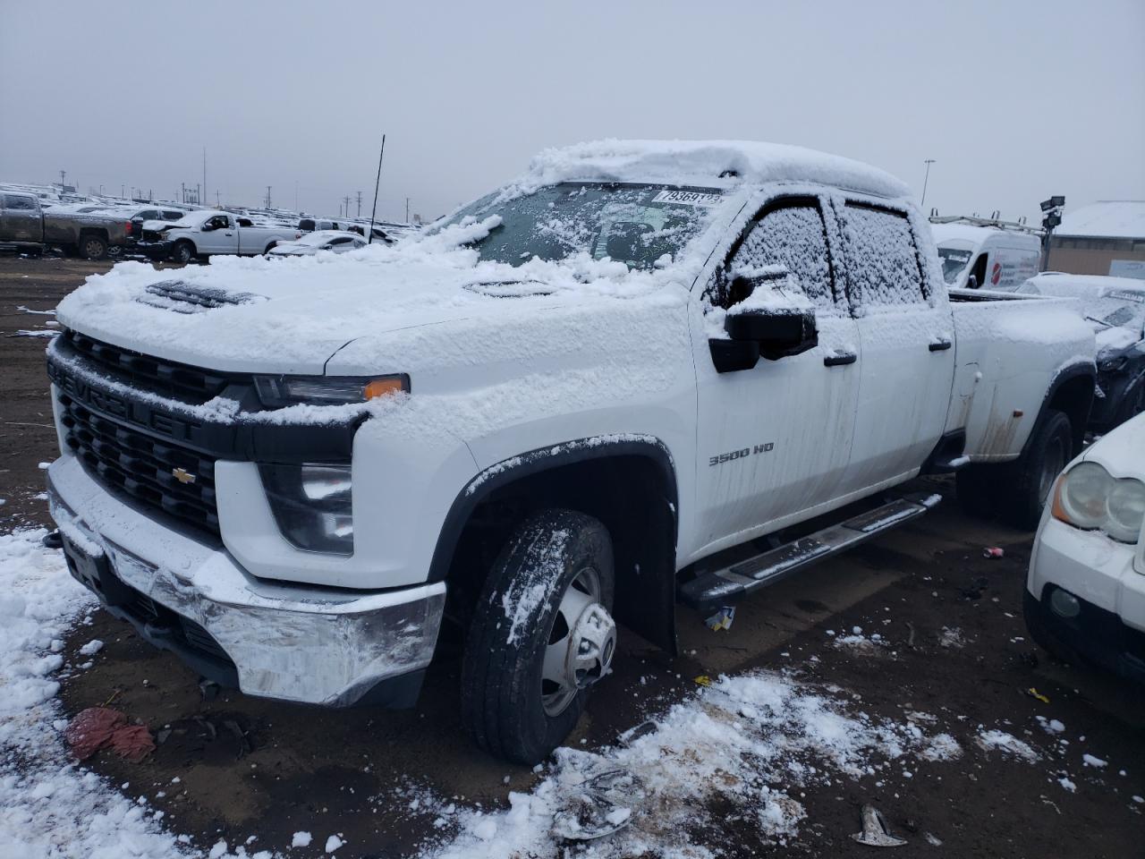 CHEVROLET SILVERADO 2021 1gc4yse77mf138536