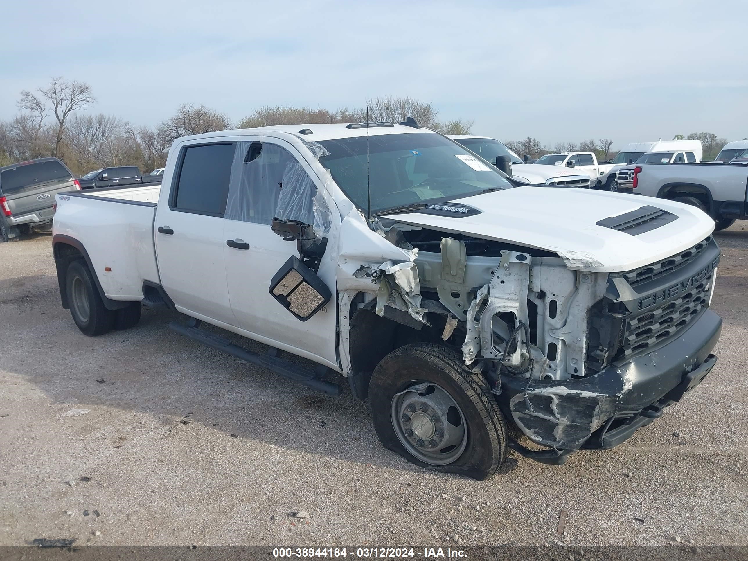 CHEVROLET SILVERADO 2020 1gc4ysey6lf314144